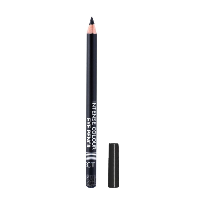 Олівець для очей Affect Cosmetics Intense Colour Eye Pencil, Glitter Black, 1.2 г