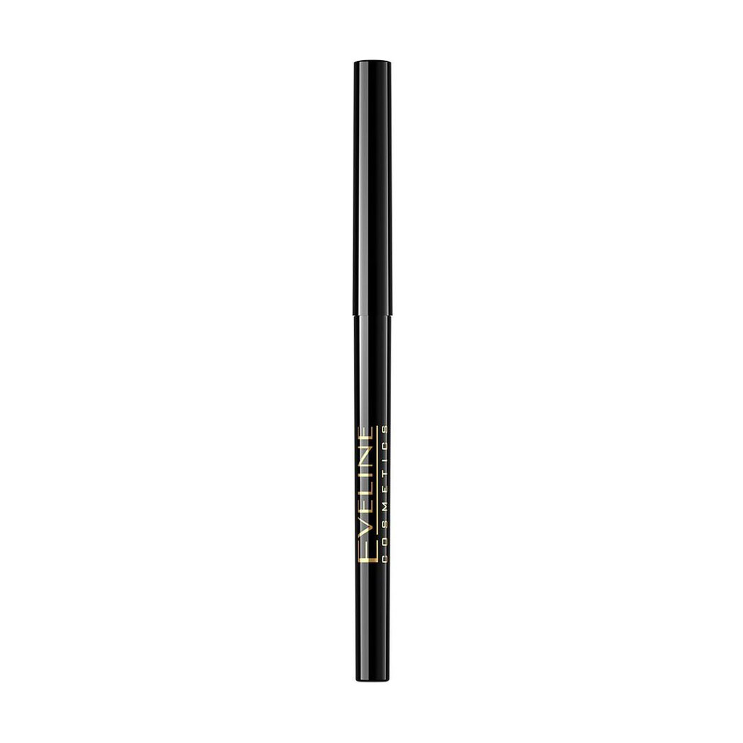 Олівець для очей Eveline Cosmetics MegaMax Kajal автоматичний, чорний, 1.2 г