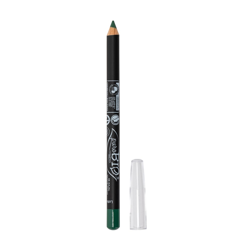 Олівець для очей PuroBio Cosmetics Kajal Eyeliner Pencil 06 Bottle Green, 1.3 г